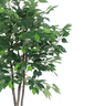 Arvore Planta Fícus Artificial Grande Para Vaso 120cm - 2