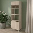 Ver imagem 6 de Torre Quente para Forno e Micro-Ondas Kali Premium MDF 70cm Branco
