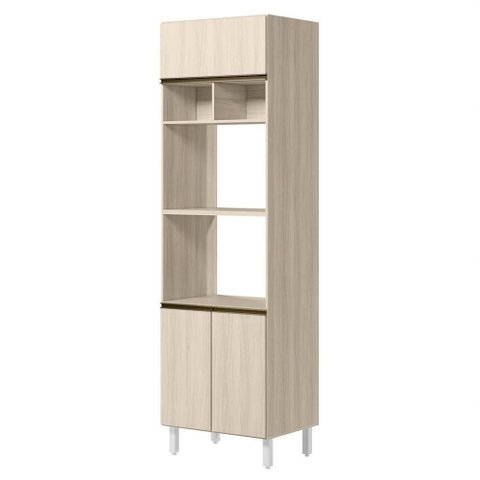 Torre Quente para Forno e Micro-Ondas Kali Premium MDF 70cm Branco