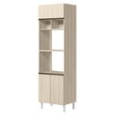 Ver imagem 1 de Torre Quente para Forno e Micro-Ondas Kali Premium MDF 70cm Branco