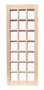Ver imagem 1 de Folha de Porta Maciça Modelo Berlin (somente Folha) 210x82