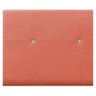 Cabeceira Estofada Itália 160 cm Queen Size Suede Coral - ADJ Decor - 5