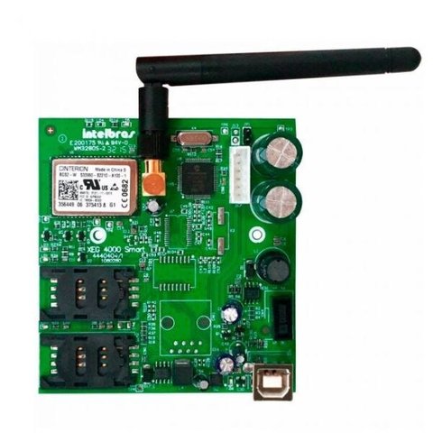 Módulo Ethernet e Gprs Intelbras Xeg 4000 Smart