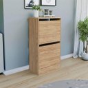 Ver imagem 2 de Sapateira Quarto Mb 1101 com 2 Portas Basculante