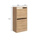 Ver imagem 4 de Sapateira Quarto Mb 1101 com 2 Portas Basculante