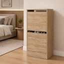 Ver imagem 2 de Sapateira Quarto Mb 1101 com 2 Portas Basculante