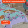 Jogo de Cama Infantil Lepper Patrulha Canina Menina Solteiro 2 Peças Microfibra Lilás - 5