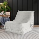 Ver imagem 1 de Poltrona Glamour Bouclé Areia Embalada em Caixa Xflex Sofás