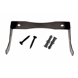 Kit 10 Suportes Garrafa de Vinho Adega Metal Preto Fosco - 6
