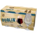 Ver imagem 4 de Jogo 6 Taças De Cerveja 400ml Dublin Nadir Figueiredo Taças De Vidro Para Cerveja Artesanal