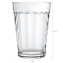 Ver imagem 2 de Jogo 6 Copos Americanos 190ml Copos Multiusos Café Cerveja Água Suco Nadir Figueiredo