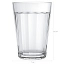 Ver imagem 3 de Jogo 12 Copos Americanos 190ml Nadir Copo Lagoinha De Vidro Para Café Cerveja Água Suco