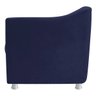 Poltrona Decorativa Catar Corano Azul Marinho - ADJ DECOR - 3
