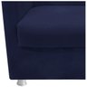 Poltrona Decorativa Catar Corano Azul Marinho - ADJ DECOR - 7