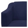 Poltrona Decorativa Catar Corano Azul Marinho - ADJ DECOR - 6
