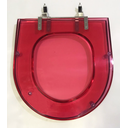 Ver imagem 3 de Assento Sanitario Riviera Poliéster Pink Translucido Celite