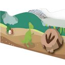 Ver imagem 5 de Cama Carro Fun Adesivada Dinossauros Solteiro