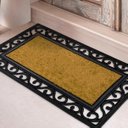 Ver imagem 1 de Capacho Antiderrapante Fibra de Coco Imperial 45x120cm - Kacyumara Imperial 45x120