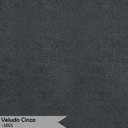 Ver imagem 6 de Kit 2 Poltronas Decorativa Sala de Estar Luana Base Preta Veludo Cinza - Montanaris Decor Md Montana