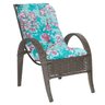 1 Cadeira para Jardim Lazer Edicula Varanda Descanso Fibra e Trama Napoli Plus Pedra Ferro A22 - 1