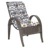 1 Cadeira para Jardim Lazer Edicula Varanda Descanso Fibra e Trama Napoli Plus Pedra Ferro A25 - 1