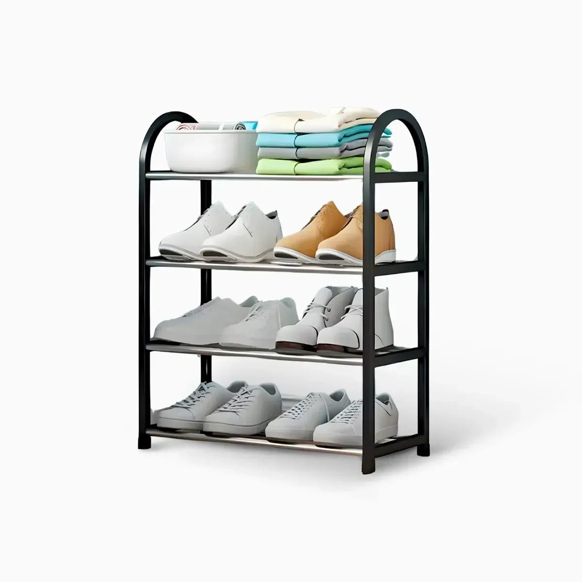 Ver imagem 1 de Sapateira 4 Andares Elegância e Organização em 4 Níveis