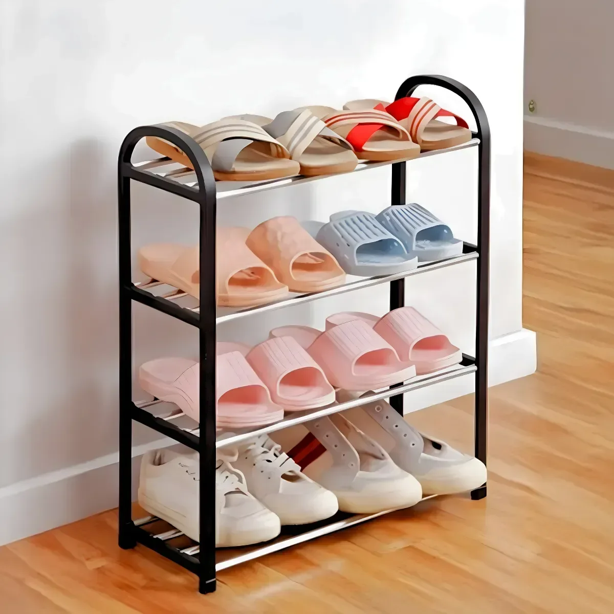 Ver imagem 5 de Sapateira 4 Andares Elegância e Organização em 4 Níveis