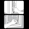 Kit 2 Veda Frestas Escova para Portas e Janelas em Fita Adesiva 5 Metros 7x5mm ‎comfort Door Cinza - 5