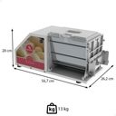 Ver imagem 3 de Amassadeira Semi Rápida Braesi 3kg Aeli-310 G2 Conjugado Extrusor, Moedor e Cilindro Laminador 220v