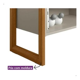 Rack Gold 141cm para Tv de até 55 Polegadas com 1 Porta:natoffwh - 5