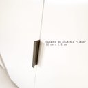 Ver imagem 5 de Módulo Mesa de Cabeceira Direita/esquerda Altezza Clean Belmax:branco