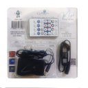 Ver imagem 2 de Fita Neon 5m Rgb Kit C/controle e Fonte 10w P/m 12v Ip65 Magik -gaya