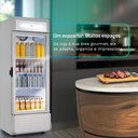 Ver imagem 5 de Refrigerador Expositor Vertical Hq 200 Litros Frost Free Branco Hq-200revpvff