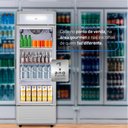Ver mais imagens de Refrigerador Expositor Vertical Hq 200 Litros Frost Free Branco Hq-200revpvff