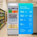 Ver imagem 6 de Refrigerador Expositor Vertical Hq 200 Litros Frost Free Branco Hq-200revpvff