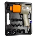 Ver imagem 1 de Chave de Impacto Pneumática 1/2 Industrial 17pçs 79kgf