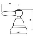 Ver imagem 3 de Acabamento Deca Belle Époque de Ville Cromado - 4900c70pq