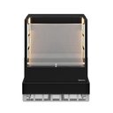 Ver imagem 2 de Vitrine Aberta Refrigerada Gourmet Ggea100 Gelopar Balcão Refrigerado Preto 220v