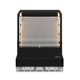 Vitrine Aberta Refrigerada Gourmet Ggea100 Gelopar Balcão Refrigerado Preto 220v - 2