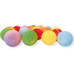Bolinhas de Luz Cormilu Led, À Pilha, 10 Bolas, 1.5m, (fiesta) - 2