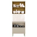 Ver imagem 4 de Cozinha Modulada Art 2 Peças 80cm Freijó Vanilla Riscatto – Kits Paraná