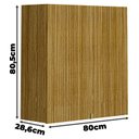 Ver imagem 3 de Cozinha Modulada Art 2 Peças 80cm Freijó Vanilla Riscatto – Kits Paraná