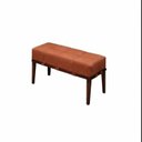 Ver imagem 2 de Puff Livia 140cm Pés Imbuia