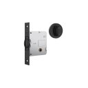 Ver imagem 1 de Fechadura Rolete Banheiro Wc Pivotante Stam 1025 Redonda