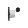 Fechadura Rolete Banheiro Wc Pivotante Stam 1025 Redonda - 1