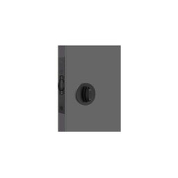 Fechadura Rolete Banheiro Wc Pivotante Stam 1025 Redonda - 2