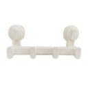 Ver imagem 1 de Gancho com 4 e com Ventosa de Rosca 11,5x5cm