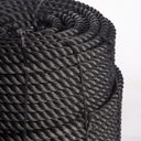 Ver imagem 5 de Corda Trançada Pe Virgem S/alma C/aprox. 129 Metros - Preto 16mm