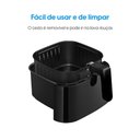 Ver imagem 4 de Fritadeira Eletrica sem Oleo Elgin Octo Fry 8L 1800W Preto 110V