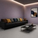 Ver imagem 3 de Piso Vinílico em Manta PVC 0,7mm Antiderrapante 8m² Liso Fosco Branco